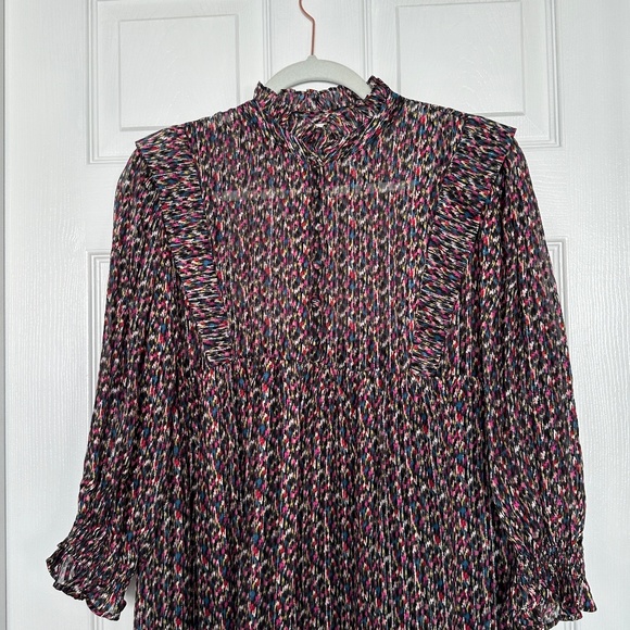 ba&sh Robe Deep Dress - Picture 5 of 12